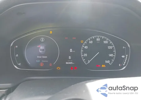 2020 Honda Accord Sport from USA, damaged, VIN 1HGCV1F33LA119425